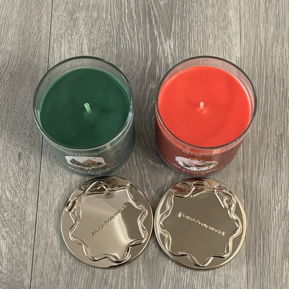 Fresh Balsam and Tis The Season Candle and Foaming Soap Set Bath & Body Works - Picture 7 of 9